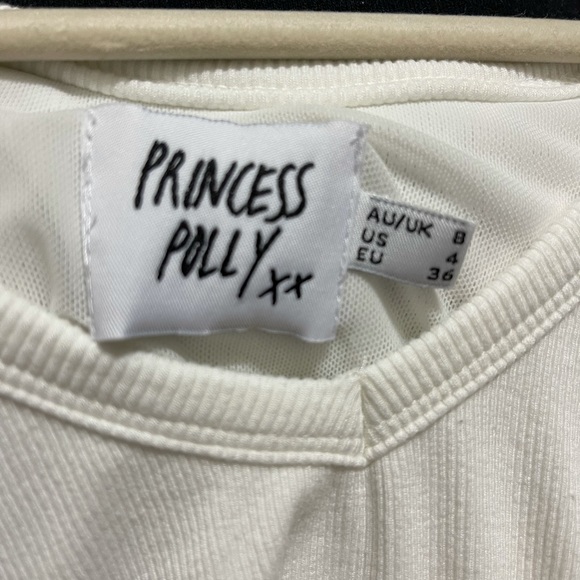 Princess Polly white dress - Picture 5 of 5